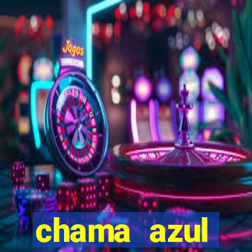 chama azul significado espiritual